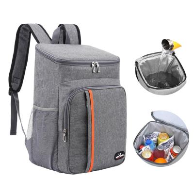 China Large Capacity Waterproof Waterproof Unisex Picnic Cooler Insulated Backpack For Fishing Camping Park Hiking Beach for sale