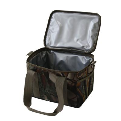 China Large Waterproof Portable Waterproof Camouflage Insulated Lunch Box Cooler Bag For Camping Travel for sale