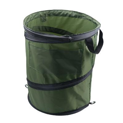 China Hot Sale 210D Oxford 40*40*50cm 210D/420D Oxford Amazon Amazon Automatic Camp Trash Can For Picnic Camping Hiking Activities for sale