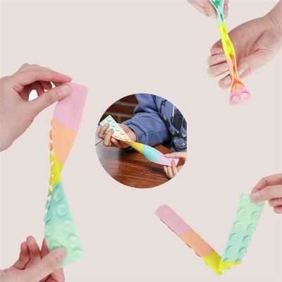 China Toy Suction Cup Squidopops Ring Squidopops Ring Squidopops Silicone Squidopops Sensory Noise Toys Adult Antistress Antistress Hot Push for sale