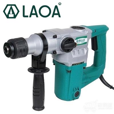 China Electric Cordless Drill LAOA Double Use Rotary Hammer Drill for sale