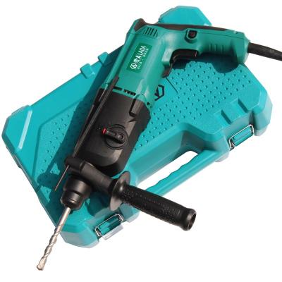 China Demolitio breaker LAOA triple-purpose work-saved electric hammer 1000r/min high quality light impact keyless electric drill for sale