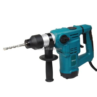 China 1200w Maximum Industrial Combination Large LAOA Electric Hammer, Drill Wall Tool, 32mm Electric Rotary Hammer Drill for sale