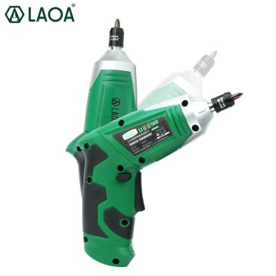 China 3.6V Electric Wood Electric Screwdriver Electric Drill With Bit for sale