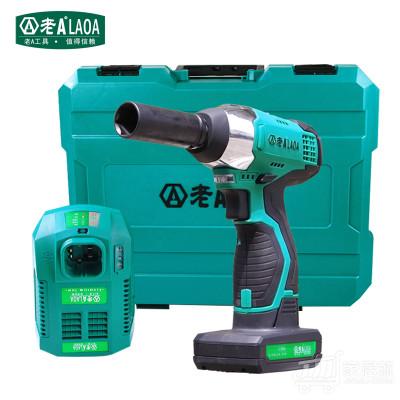 China LAOA 16V Li Battery Metal Electric Impact Wrench For Car Repair DIY Using Variable Speed ​​With LED Light And Cordless for sale