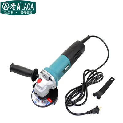 China LAOA 1010W Powerful Industrial Grade Angle Grinder Machine For Cutting Grinding Household- LA414002 for sale