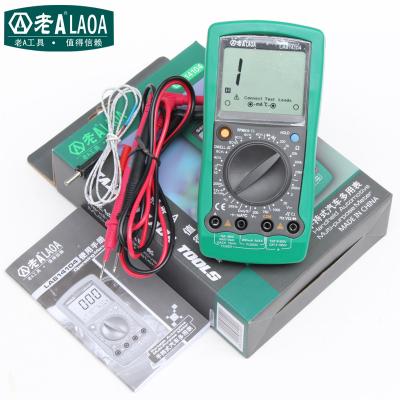 China LAOA Multi Overload Protection Electric Digital Multimeter For Auto Repair LA814104 LA814104 for sale