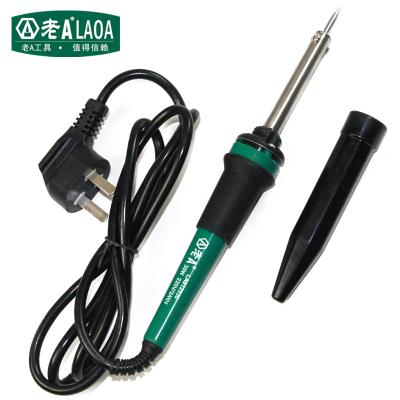 China Regular Performance LAOA Long Lifespan Electric Soldering Iron Solder Kit 30W 40W 60W With Cap For Electronic Products Repair for sale