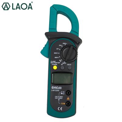 China LAOA Standard Digital AC Clamp Multimeter LA812201 for sale