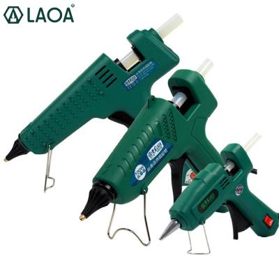 China Dual Power Professional Hot Melt Glue Gun 25W/60W/100W/150W Hot Melt Glue Gun for sale