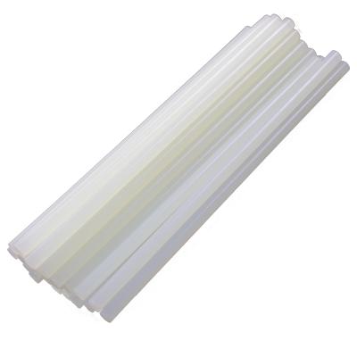 China LAOA 30pcs Translucent Melt Glue Stick Clear 11mm*290mm for Gun Electric Hot Melt Car Audio Repair Album Gun Glue Craft LA8141-L for sale