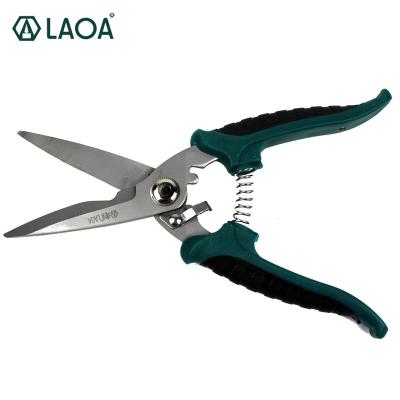 China LAOA 8inch Cut Universal Daily Home Use Stainless Steel Kitchen Shears for sale