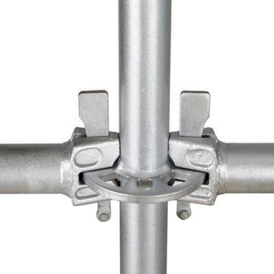 China Industry Hot Dip Galvanized Steel Ring Lock Scaffolding System For Construction for sale