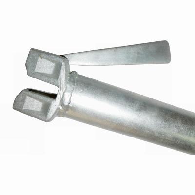 China Modern Hot Dip Galvanized Ring Lock Scaffolding System Ledger For Construction for sale