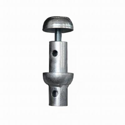 China Traditional Galvanized Scaffolding Adapter Cup Lock Scaffolding Platform Adapter For for sale