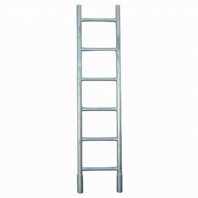 China Traditional Galvanized Steel Ladder Scaffolding Monkey Ladder Access Ladder For System Scaffolding for sale