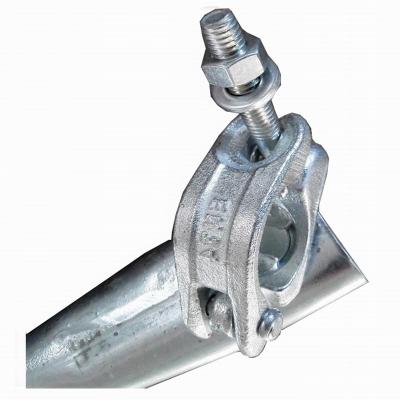 China Traditional Swivel Clamp Scaffold Galvanized Cuplock Scaffold Swivel Clamp Braces For Construction for sale