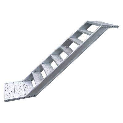 China Moddern Factory Direct Supplied Galvanized Steel Kwikstage Scaffolding Staircase For Construction for sale