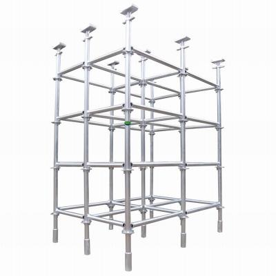 China Factory direct sales modern painted cross lock scaffolding for construction for sale