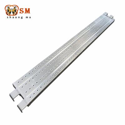 China Modern Scaffolding Planks In Scaffoldings Hook Lock Steel Plank For Building Construction for sale