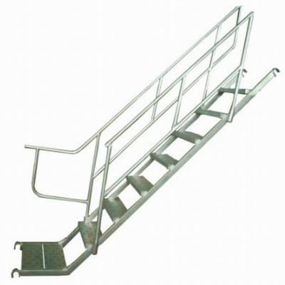 China Hot Selling Traditional Scaffolding 7ft Indoor Scaffolding Bay Steel Staircase for View Scaffolding in Construction for sale