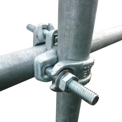 China Modern hot sale system scaffolding accessories tube connection scaffold panel coupler for building construction for sale