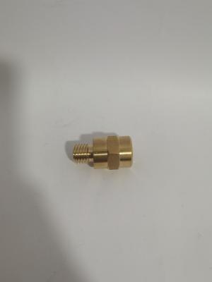 China 9000 Psi Thread Brass Ferrule Compression Fitting 1/16