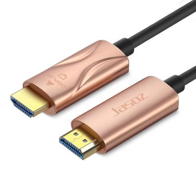 China Jasoz Hot Selling 4k HDR 2.0 4:4 Camera: 4 Fiber Optic Hdmi Cable 100M Aoc Hdmi Cable for sale