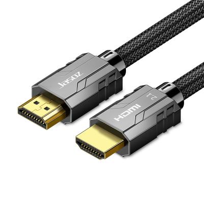 China Hot Sale Camera Jasoz TV Hdmi Cable 8k 2.1 Hdmi Oxygen Free Copper Cable With Ethernet for sale