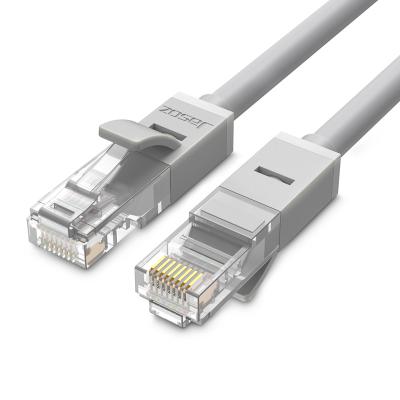 China High Quality Copper Clad COMPUTER 4 Gray 26AWG Twisted Pair Utp Cat5e Patch Cable Aluminum for sale