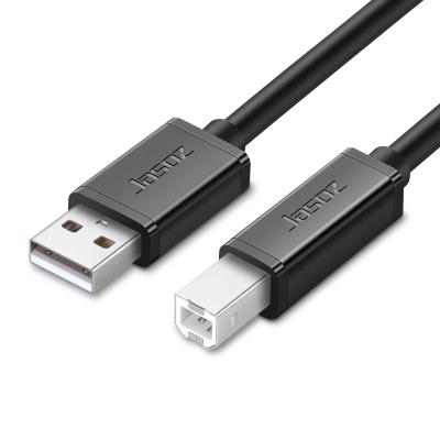 China COMPUTER Jasoz 480Mbps USB2.0 A Male To B Male AM/BM Nickel Plated Printer Cable for sale