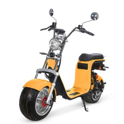 China electric scooter citycoco 2000w motorcycle EEC 1500w 60v 40ah battery citycoco chopper CP-2 for sale