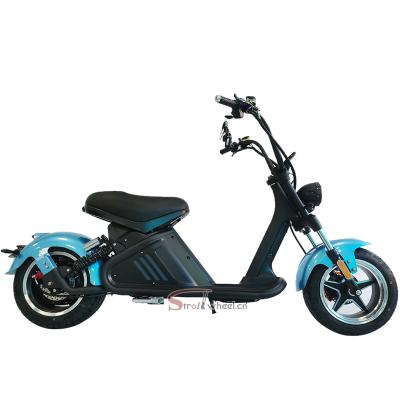 China Best selling electric motorcycle scooter citycoco 2000w unisex Eu coc warehouse EEC current citycoco for sale