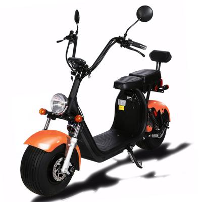 China 1500w Citycoco Unisex Scooter Two Wheel Electric Motorcycle 60V Citycoco Adult Electric Motorcycles for sale