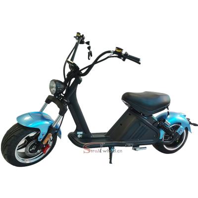 China 2021 new seller unisex electric scooter citycoco e scooter 60V 12Ah 20Ah battery motorcycles adult 2000w 3000w 1500w for sale