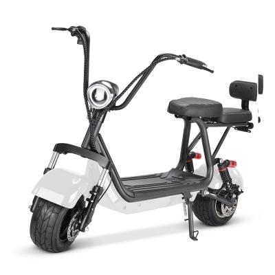 China 2021 CE Approved 2 Wheel Adult 500W 60V 12AH Battery Mini Electric Scooter Mobility Scooter ES1001 MINI Scooter e Motorcycles for sale