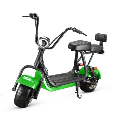 China New Electric Scooter Two Wheels 1000W 1500W Electric Scooter Adult Unisex Electric Scooter 60V 12Ah 20Ah Cheap Battery for sale