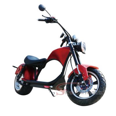 China Unisex 2020 Most Fashionable Citycoco 2 Wheel Electric Scooter Motorcycle 3000W 60V 20Ah Battery Adult Electric Scooter for sale