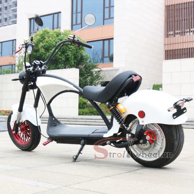 China Front 2020 EU Warehouse 60V 2000W EEC Adult Electric Motorcycle Scooters Citycoco 3000W Electric Ccooter 13inch; 12inch rear for sale