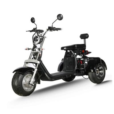 China Fat Strollwheel 2020 Tire 1000W Citycoco Unisex Electric Scooter With EEC COC CE Certificate 3 Wheel Electric Motorcycle for sale