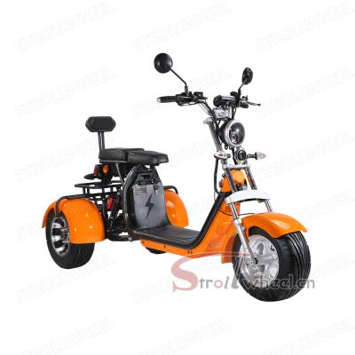 China Europe warehouse 2000w unisex high speed citycoco 2000w 3 wheel electric scooter electric motorcycle 3000w for sale