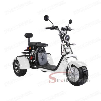 China EEC COC approved citycoco 2000w 3000w Europe warehouse 2019 electric scooter with 10 inch wheel fat tire electric bike motorcycle for sale