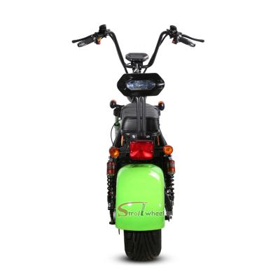 China 1500w unisex electric motorcycle 2000w EEC scooter citycoco electric scooter with EEC certificate for sale