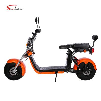 China Citycoco 1000w 2000w Electric Scooter European Warehouse EEC COC Cheap Electric Scooter 18*9.5inch for sale