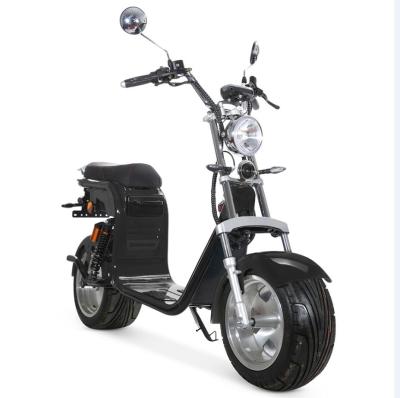 China Warehouse hot selling electric motorcycle 60V 20Ah high speed citycoco 2000w electric scooter CP-2 for sale