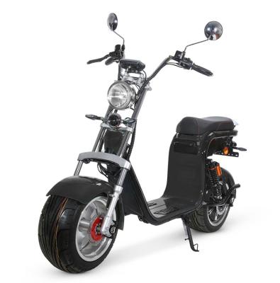 China Holland Warehouse Citycoco 2000w Electric Scooter With Seat 20Ah Lithium Battery Electric Motorcycle Chopper CP-2 for sale