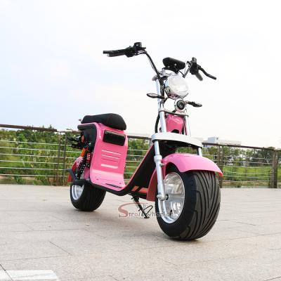 China COC certificate EEC certificate electric motorcycle citycoco 1500W scooter adult 2000W electric foldable scooter 18*9.5inch for sale