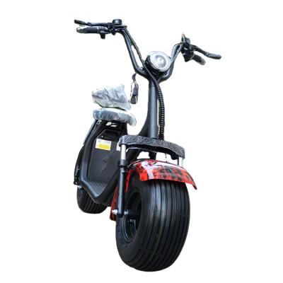 China Unisex electric off road motorcycle adult electric scooter long range citycoco waterproof electric scooter for sale