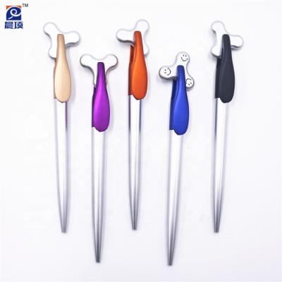 China Pen Novelty Promotional Spinning Pens Finger Hand Spinner Pen Gyro Plastic Ball Pen for sale