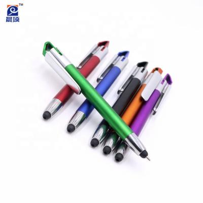 China Promotional Exclusive iHook Design Pen New Arrival Ball Pen Stylus Pen Pluma Promotional Lapiceros for sale